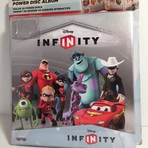 Power Discs Disney Infinity Album Wave 1 Holder Power Disc Album Holds 20